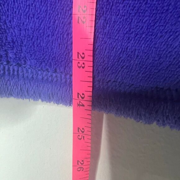 Patagonia Purple Blue and Gray Fleece Jacket Women's Sz M - Picture 9 of 14
